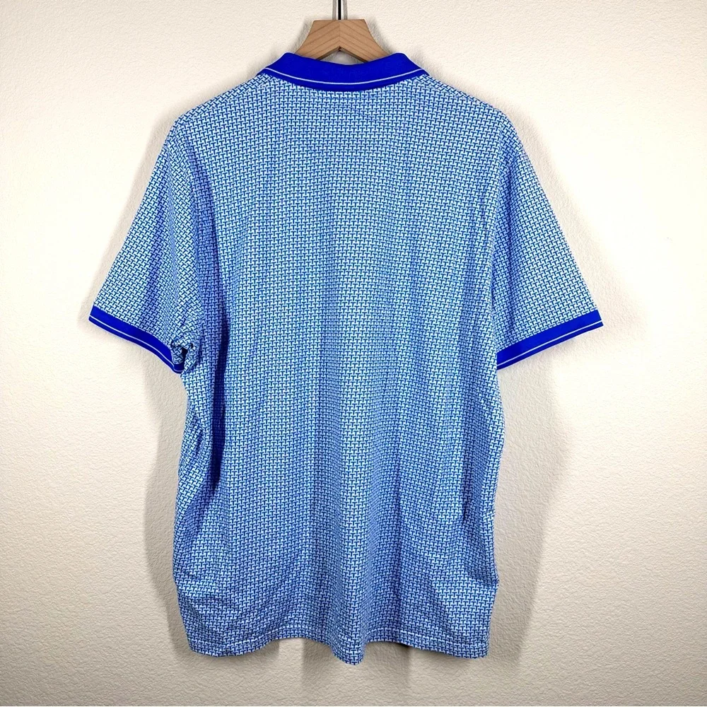Ted Baker London Printed Golf Polo Size 6 EUC - Picture 8 of 8